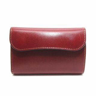 ワイルドスワンズ 三つ折り財布 サドルプルアップ BYRNE 28010493(長財布)