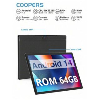 COOPERS Androidタブレット 64GB(タブレット)