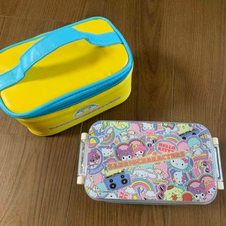 サンリオ ランチボックス 2段重ね