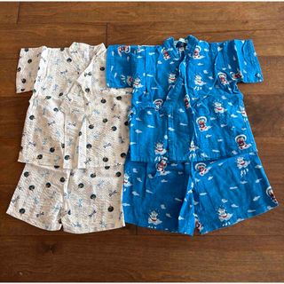 hakka kids 甚平2着セット 90〜100センチ