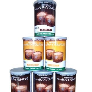 激安！非常食品　防災備蓄食品　缶入りパン　サバイバルパンⅡ 　計6缶(防災関連グッズ)