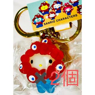 専用出品　キティ　クリアキーホルダー　ミャクミャク