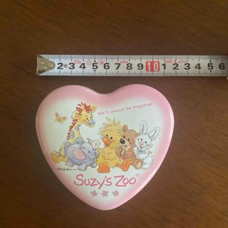 Suzy's Zoo ハート型チョコレートケース(キャラクターグッズ)