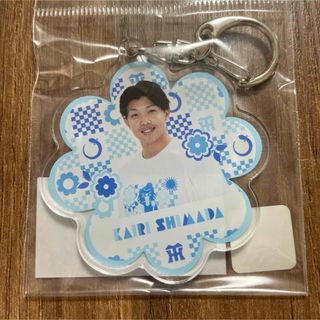 阪神タイガース　島田海吏選手　キーホルダー(記念品/関連グッズ)