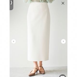 ルーニィ(LOUNIE)のLOUNIE 完売品⭐︎ボンディングナロースカート(ロングスカート)