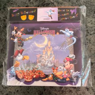 ディズニー ハロウィン 2006 メモ帳♫おまけ付