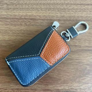 キーケース 本革 スマートキーケース 車 キーホルダー新品 キーカバー(車外アクセサリ)
