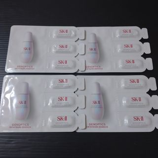 エスケーツー(SK-II)のSK-II　ジェノプティクス　インフィニットオーラ　エッセンス　サンプル　美容液(美容液)