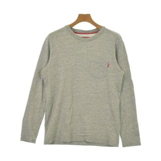 シュプリーム(Supreme)のSupreme シュプリーム Tシャツ・カットソー S グレー 【古着】【中古】【送料無料】(Tシャツ/カットソー(半袖/袖なし))