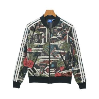 アディダス(adidas)のadidas アディダス Tシャツ・カットソー L 黒 【古着】【中古】【送料無料】(カットソー(半袖/袖なし))