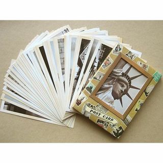 ヴィンテージ風ポストカード 観光地 32枚セット //av1