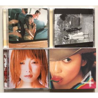 Every Little Thing CD４枚 everlasting 他 中古