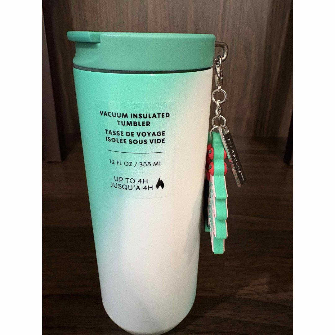 Starbucks(スターバックス)の値下げ　海外限定　タンブラー　スタバ　Starbucks 新品未使用 インテリア/住まい/日用品のキッチン/食器(タンブラー)の商品写真