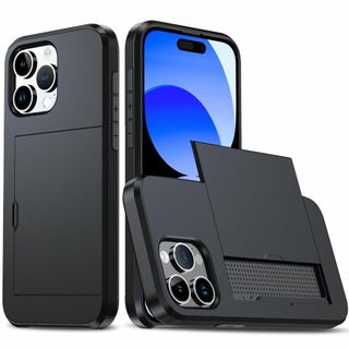 【カバー】MuZiF iPhone 14 Pro Max 用 ケース カード収納(その他)