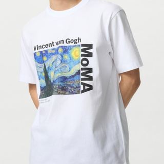 UNIQLO - ユニクロMOMAtシャツ　ゴッホ