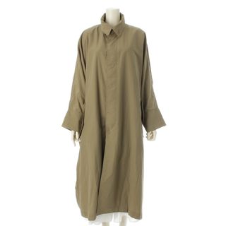 イッセイミヤケ(ISSEY MIYAKE)のイッセイミヤケ ペルマネンテ オーバーサイズ コート アウター VG63010 カーキ M【中古】(その他)
