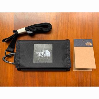 ザノースフェイス(THE NORTH FACE)の【新品・未使用】ザノースフェイス◆財布ニューアーバンスリムウォレット◆ブラック黒(折り財布)