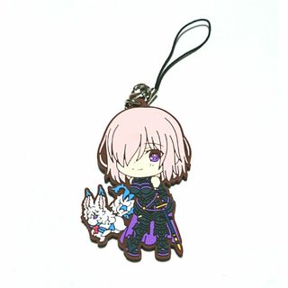 fateGrandOrder マシュ・キリエライト ラバーストラップ