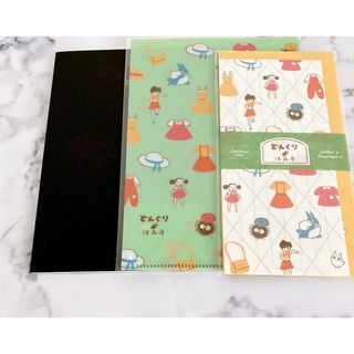 となりのトトロ　文房具セット　どんぐり洋品店　まっくろくろすけ(キャラクターグッズ)