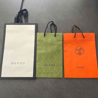 エルメス(HERMES)のGUCCI／HERMES 紙袋(ショップ袋)