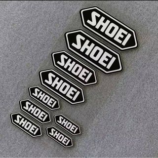 防水反射 SHOEI   ショウエイ バイクステッカー 　ヘルメットステッカー (ヘルメット/シールド)