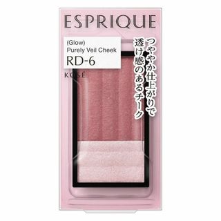 ESPRIQUE エスプリーク ピュアリーベール チーク RD-6 レッド系 3(その他)