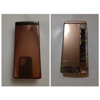 折り畳み携帯電話　2台　ジャンク