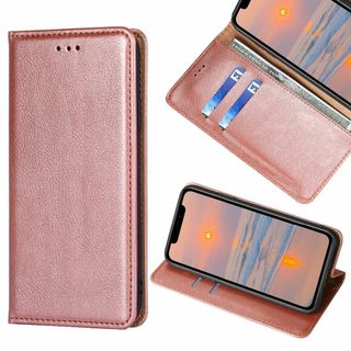【カバー】KWATUNG iPhone 14 ケース 手帳型 合皮レザー iPh