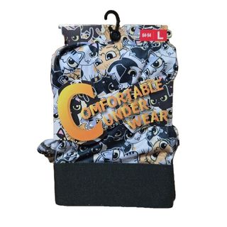 🐱新品🐱猫種類色々総柄ボクサーパンツ🐱L(ボクサーパンツ)