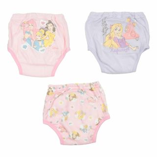 [ディズニー] 乳幼児用トレーニングパンツ ミッキー ミニー プー プリンセス 