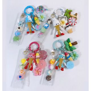 フレーバーズじゃらじゃらキーホルダー