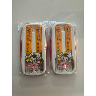 BigBoy スプーンフォークセット×2
