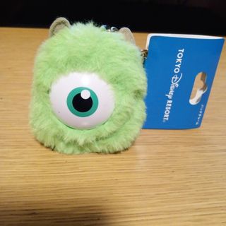 ディズニー(Disney)のディズニー　モンスターズインクのマイク　フェイクファー(ぬいぐるみ/人形)