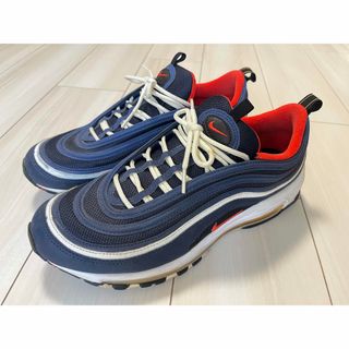 ナイキ(NIKE)のNIKE AIR MAX 97 エアマックス97 ネイビー 921826-403(スニーカー)