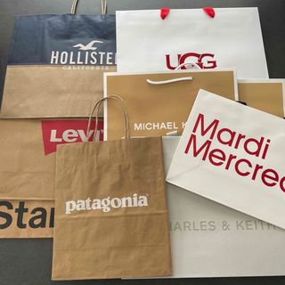 リーバイス(Levi's)のファッション系　紙袋まとめ売り(ショップ袋)