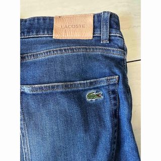 LACOSTE ストレートデニム(デニム/ジーンズ)