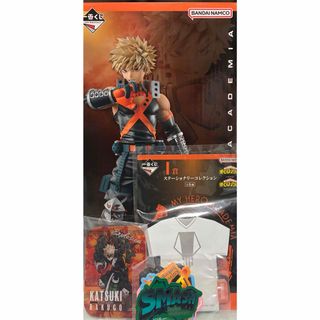 ヒロアカ 一番くじ D賞 爆豪勝己 フィギュア　おまけ付き(キャラクターグッズ)