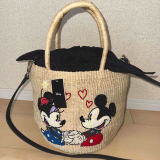 selva secreta ディズニーかごバッグ(大)(かごバッグ/ストローバッグ)
