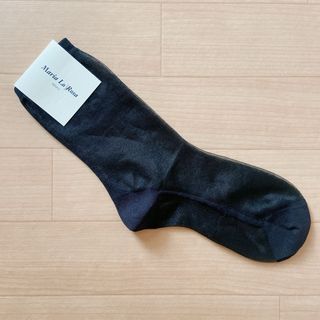 ドゥーズィエムクラス(DEUXIEME CLASSE)の【7/27限定値下げ】Maria La Rosa  Milano シアー靴下(ソックス)