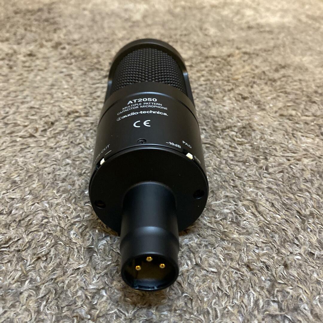 audio-technica(オーディオテクニカ)の【尾張小牧店】【楽器】 中古 audio-technica | オーディオテクニカ DTM・DAW・音響機器 AT2050 【477】 楽器のDTM/DAW(その他)の商品写真