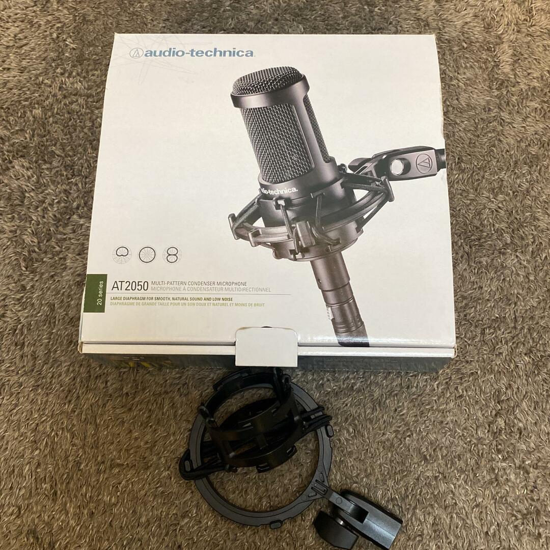 audio-technica(オーディオテクニカ)の【尾張小牧店】【楽器】 中古 audio-technica | オーディオテクニカ DTM・DAW・音響機器 AT2050 【477】 楽器のDTM/DAW(その他)の商品写真