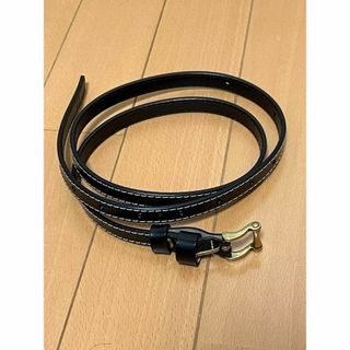 新品　SETUP7 クラシックレザーベルト　ブラック(ベルト)