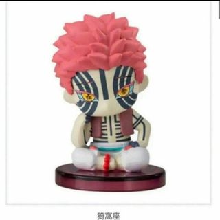 バンダイ(BANDAI)の鬼滅の刃 すわらせ隊６　ガチャガチャ　カプセルトイ　猗窩座　あかざ(アニメ/ゲーム)