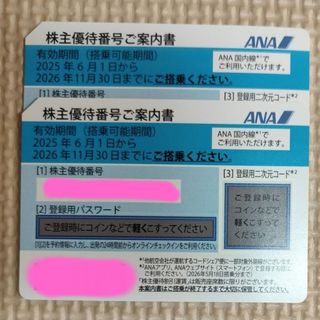 ANA 株主優待　2枚(その他)