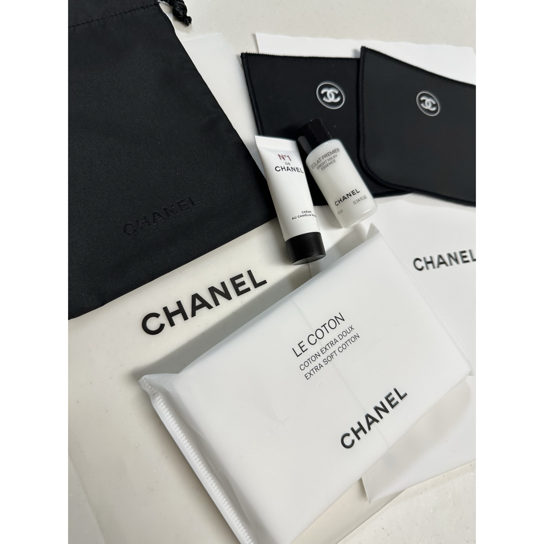 CHANEL(シャネル)のシャネル《スキンケアサンプルセット》★おまけ付き★ コスメ/美容のキット/セット(サンプル/トライアルキット)の商品写真