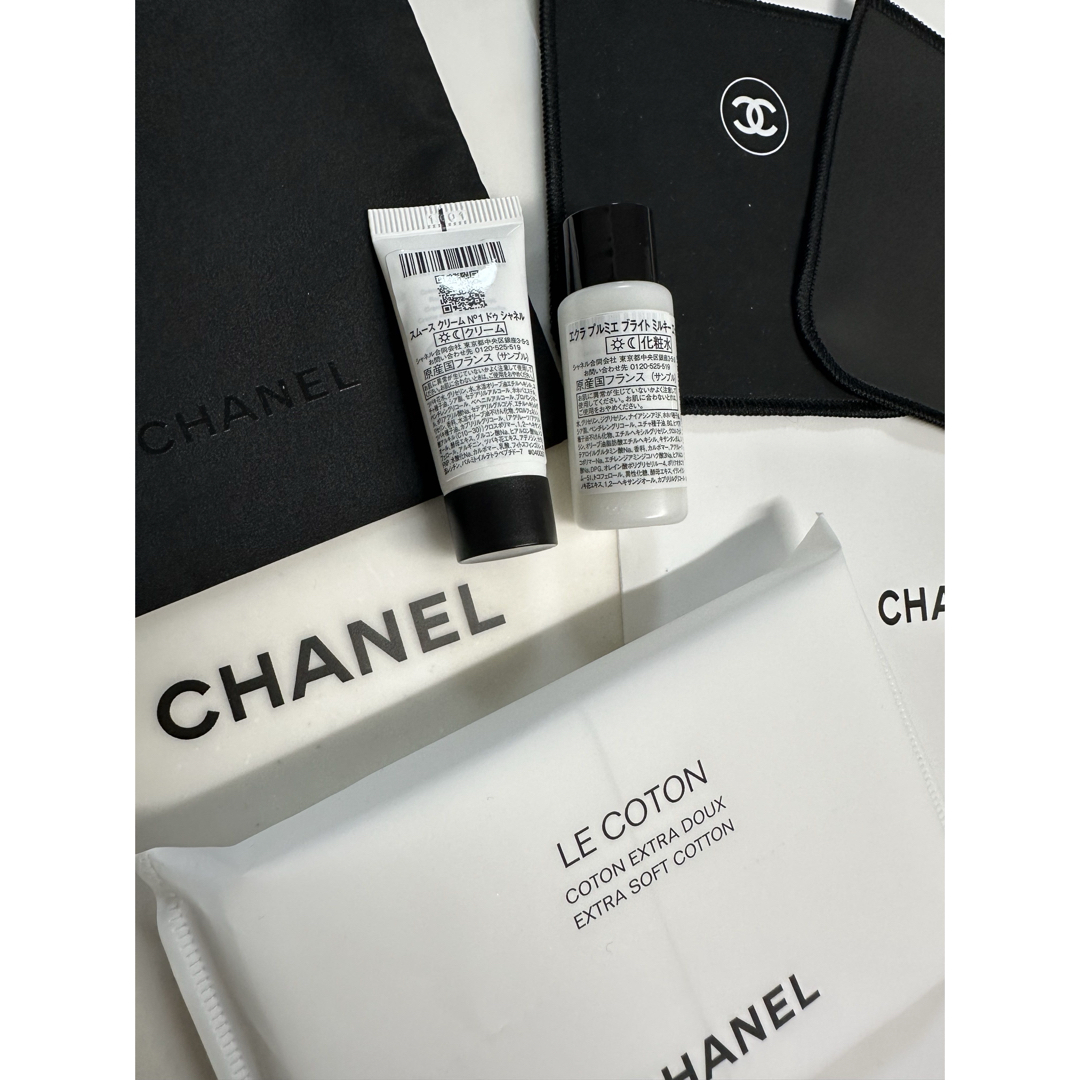 CHANEL(シャネル)のシャネル《スキンケアサンプルセット》★おまけ付き★ コスメ/美容のキット/セット(サンプル/トライアルキット)の商品写真