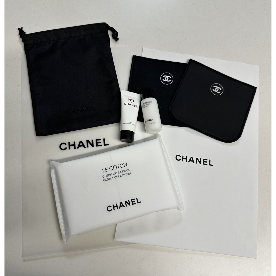 CHANEL(シャネル)のシャネル《スキンケアサンプルセット》★おまけ付き★ コスメ/美容のキット/セット(サンプル/トライアルキット)の商品写真