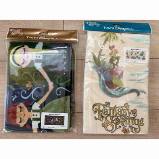ディズニー(Disney)のファンタジースプリングス　タオル　2枚セット(タオル)