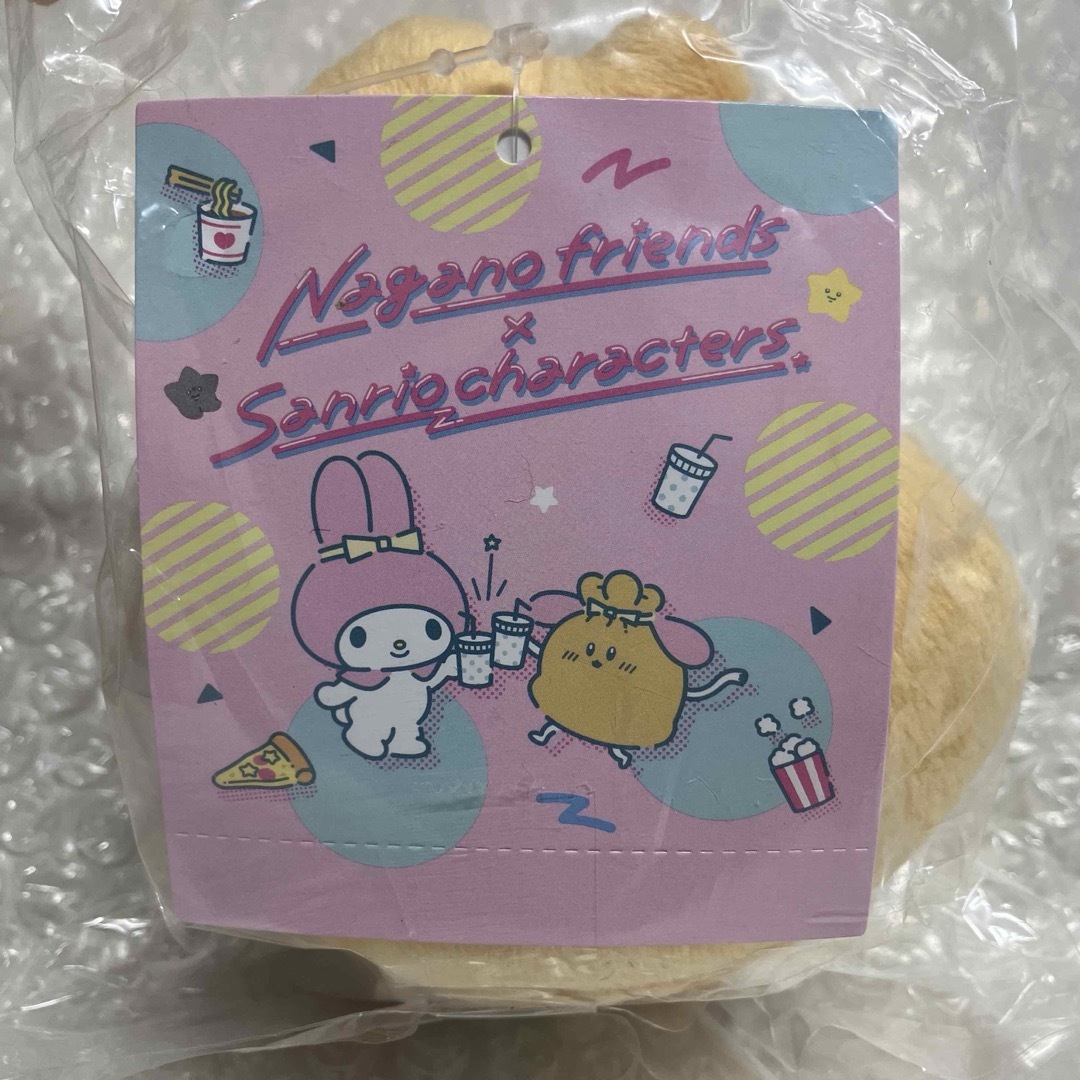 ナガノフレンズ×サンリオキャラクターズ マスコットホルダー 4点セット サンリオ - ナガノフレンズ × サンリオキャラクターズ
