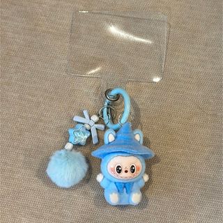 キーホルダー　ブルー2